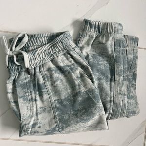 Athleta Farallon Jogger - mixed green - size XS